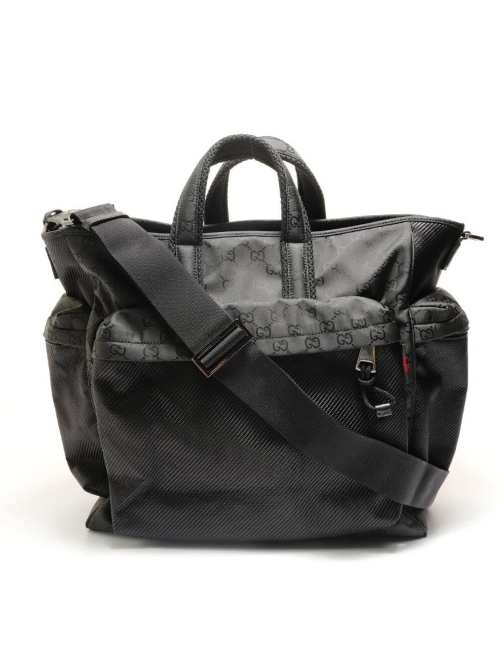 Gucci Tote Nylon 2-Way - Picture 1 of 10